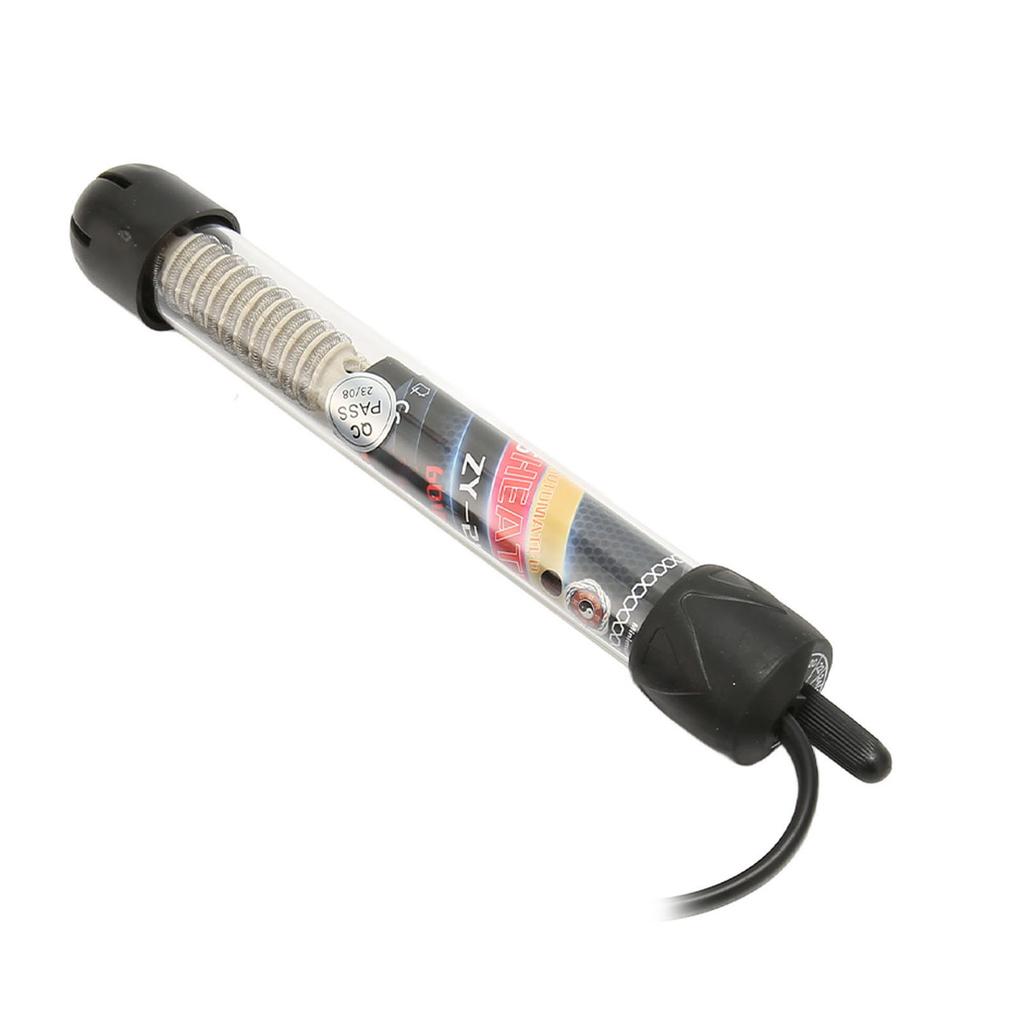 Ponorné akvarijní topítko 60W Rychlé zahřívání Chytrý termostat IPX8 Vodotěsné Topítko do akvária EU