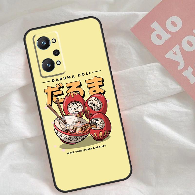 Eating Ramen Noodle Lovers Case For Realme C75 C63 C61 C65 C67 C55 C51 C53 C35 C71 15 11 12 13 14 Pro Plus GT6 GT7 Pro