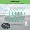 Auto Sunroof Drain Cleaning Tool Long Flexible Drain Brush for Clogged Pipes Tube Cleaning Brush for Car Sunroof, Car Wiper, Fuel Tank Drain Hole,