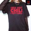 26 Red Hot Chilli Peppers Heavy Metal Rock Heavy Bavlna Unisex Tričko S-3XL Unisex Tričko