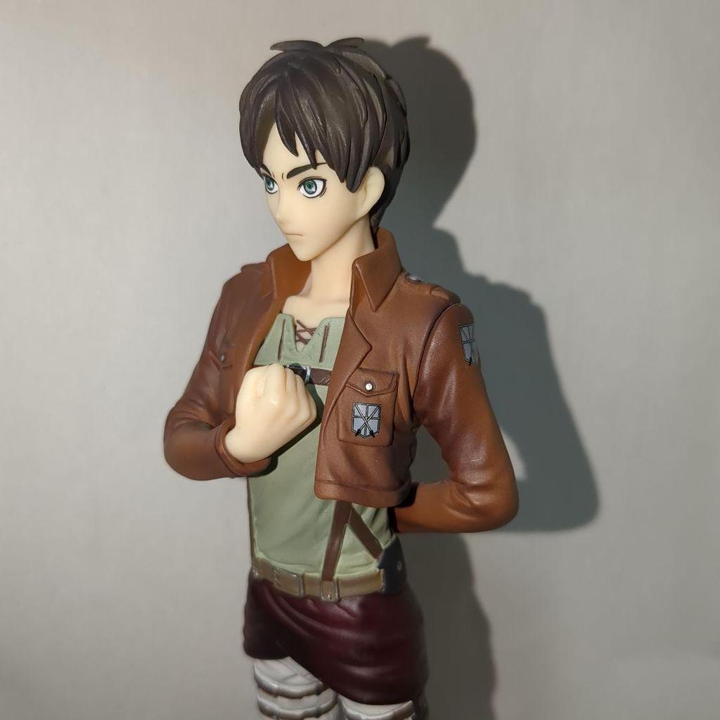 [USED] Attack On Titan Figure Eren Yeager Figure