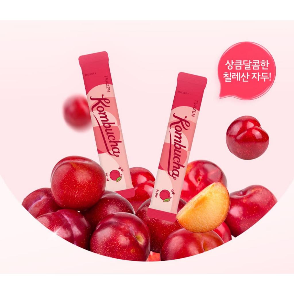 Teazen Kombucha Tea Plum