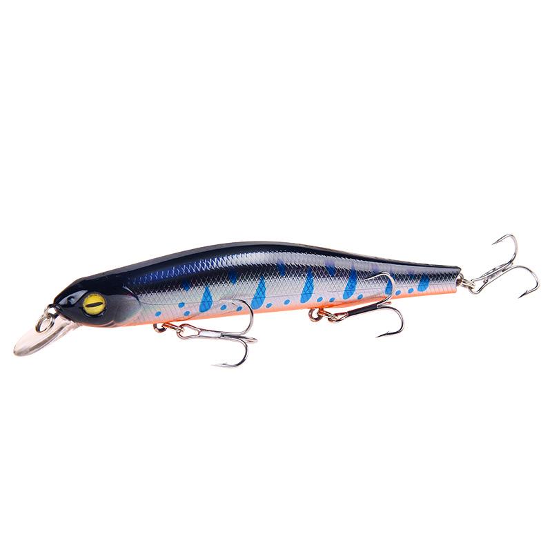 8PCS Magnetic Guide Ring 12.5cm/17.7g Floating Mino Bait