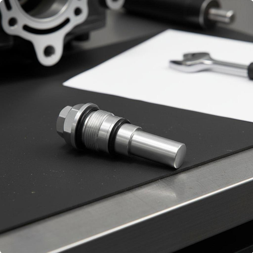 Aluminum & Stainless Steel Timing Chain Tensioner Reduces Premature Wear