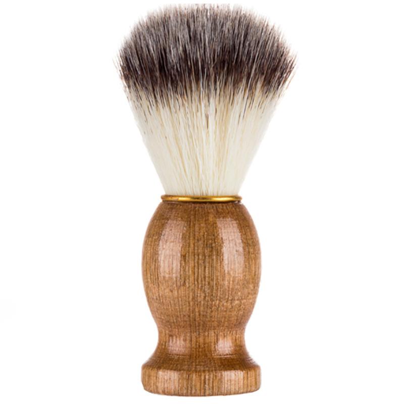 Soft Hair Brush Neck Face Duster Hairdressing Hair Cutting Cleaning Brush for Barber Salon Hairdressing Styling Barber Tools