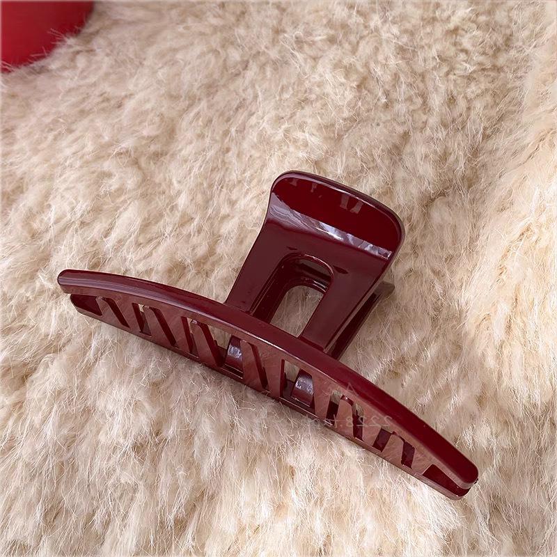 2024 Elegant Claw Clip for Women - Versatile Autumn/Winter Updo Hairpin