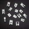 32-52pcs/Set Sewing Machine Presser Foot Press For Brother Singer Kit Braiding Blind Stitch OverLock Zipper Ruler Parts