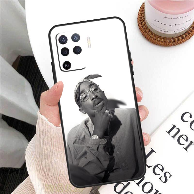 Rapper 2pac Tupac Hülle Für Oppo A18 A74 A57 A17 A77 A38 A58 A78 A98 A54 A94 A80 A60 A40 A96 A76 A16 A15 A5 Pro