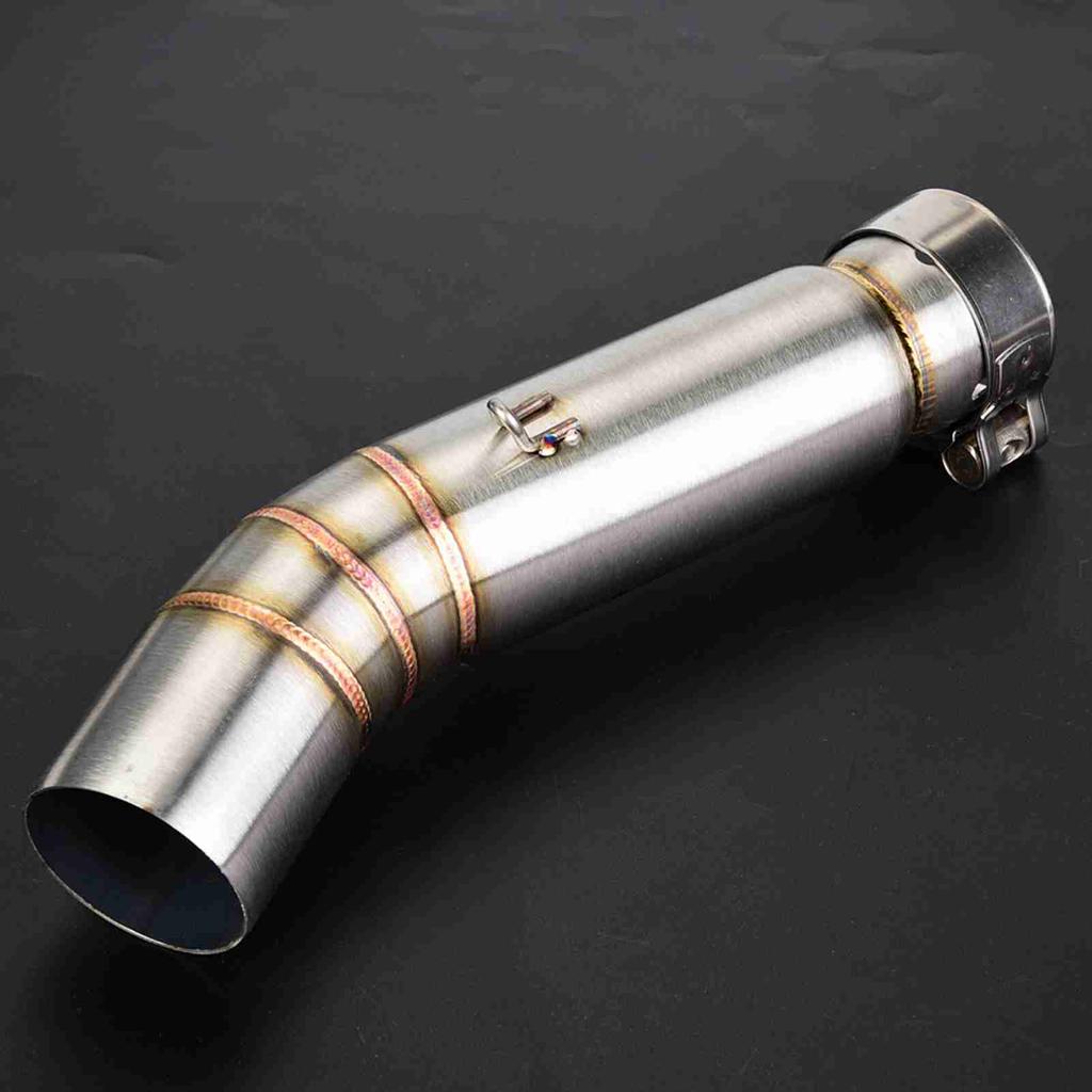 Motorcycle Exhaust Contact Middle Mid Pipe Connector for CBR400R CBR500R 2013‑2015
