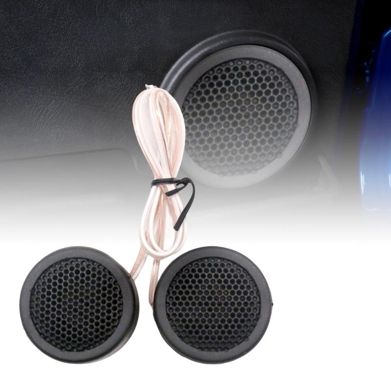 Universal High Efficiency Mini Dome Tweeter 500W Loud Speaker Super Power Sound Sound Coil Loudspeaker for Car