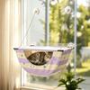 Suction Cups Hanging Cat Perch Heavy-Duty Window Cat Bed Space-saving Cat Hammock  Pet Supplies