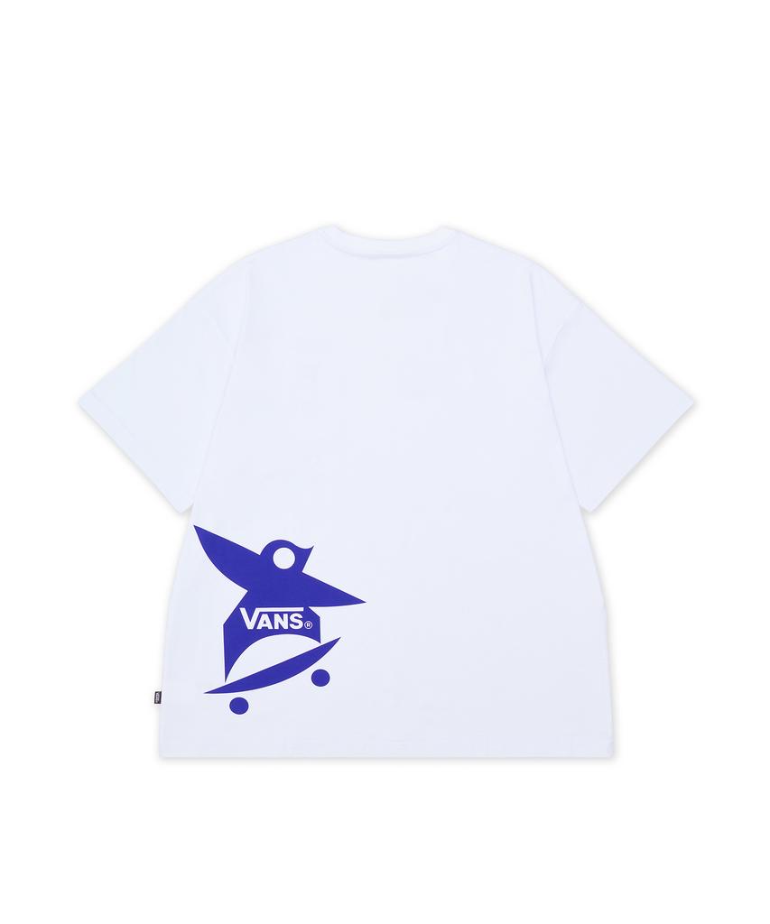 VANS Bird Short Sleeve T-Shirt - Blanc Des Blancs / Vn000Tkyjvy1