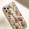 Deer Photo Drop-Proof Transparent Case for iPhone 14-17 Pro Max
