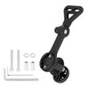 Front Bicycles Computer Mount Adjustable Mount for Cycling Computer Extended Mount, Mountain Bikes Stem Extension Holder