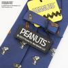 Tie Snoopy Necktie PN918309 Navy SNOOPY Business Brand Necktie Character Present [Peanuts]