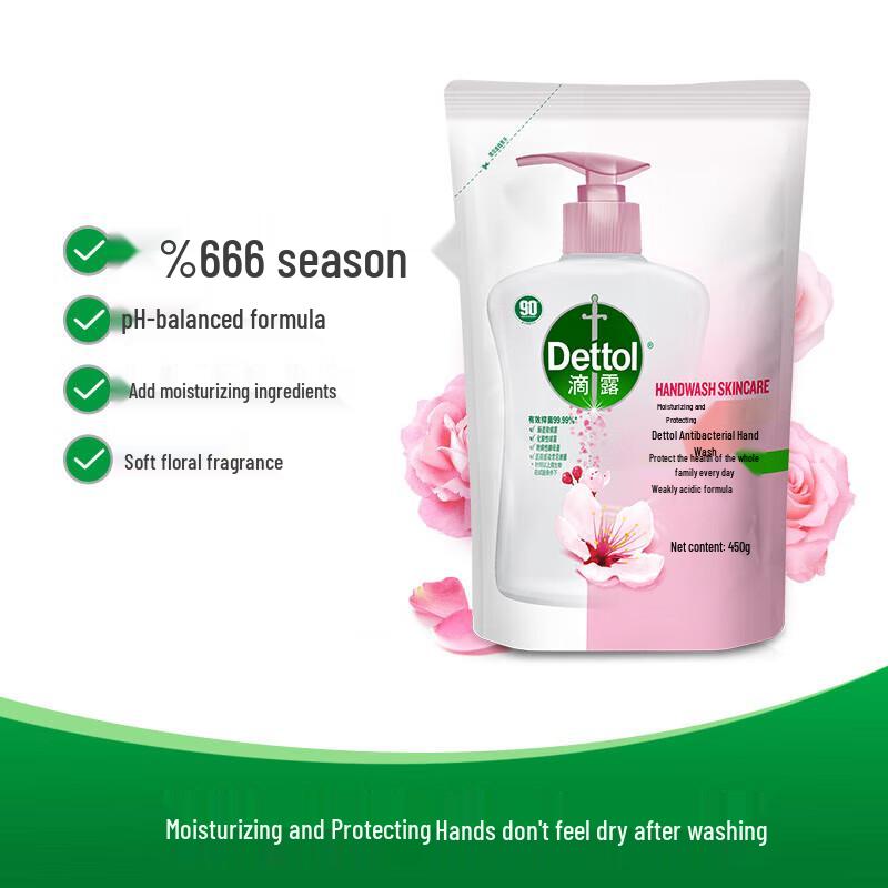 Dettol Healthy Antibacterial Moisturizing Hand Wash