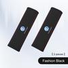 For Volkswagen VW R Golf 4 5 Passat Beetle Tiguan Touran Leather Car Seat Safety Belt Shoulder Cover Protection Pad Accessories Zk0