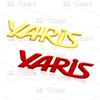 3D Metal Car Styling Emblem Car Tailgate Rear Trunk Fender Side Badge Sticker For Toyota Yaris Logo Camry Corolla 4Runner Auris