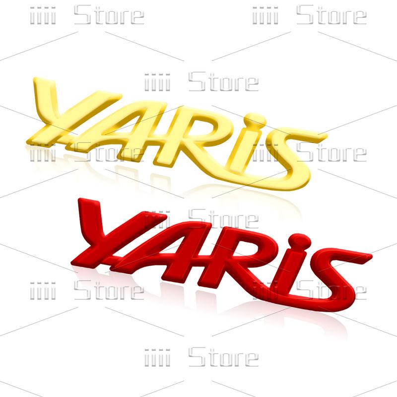 3D Metal Car Styling Emblem Car Tailgate Rear Trunk Fender Side Badge Sticker For Toyota Yaris Logo Camry Corolla 4Runner Auris