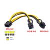 EPS CPU Splitter Cable GPU Splitter Cable 8Pin To Dual 6+2pin Graphics Card Cable 8Pin To Dual 8Pin