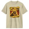 I Am Yelling Carl Donut Cat Meme T Shirt Summer Pure Cotton Tshirts For Unisex Harajuku Casual Tshirt Short Sleeve Awesome Tops