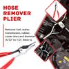 Universal Hose Clamp Pliers 4Pcs Set for Car Oil Pipe Separation Heavy Duty Filter Clamp Tools Mechanic Engine Repairs