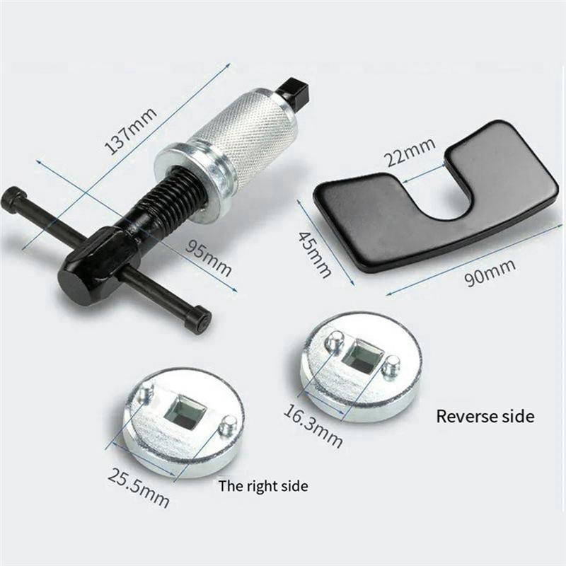 Butterfly Brake Wheel Cylinder Adjustment Tool Brake Piston Return Removal Tool Brake Wheel Cylinder Adjustment Set-A87Q