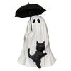 Halloween Ghost Statue Mini Resin Figurine Adorable Shape Funny Spooky Statue Festival Party Decoration