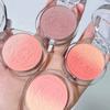 Roamwifi Double Blusher Nature Repair High Gloss Chin Purple Female Sun Red Nude Makeup Chin Blue Matte Brightening 2023 New Arrival