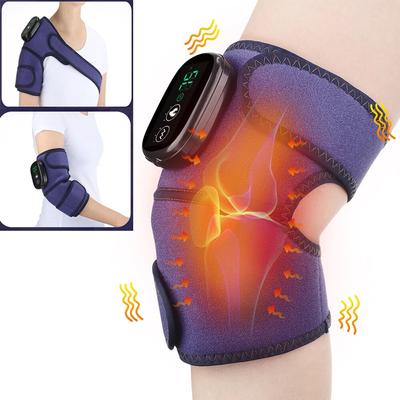 Intelligente elektrische Heizung Kniepolster-Massagegerät Beingelenktherapie Knie Vibrationsmassage Ellenbogen Schulter Warm Wrap Arthritis Schmerzlinderung