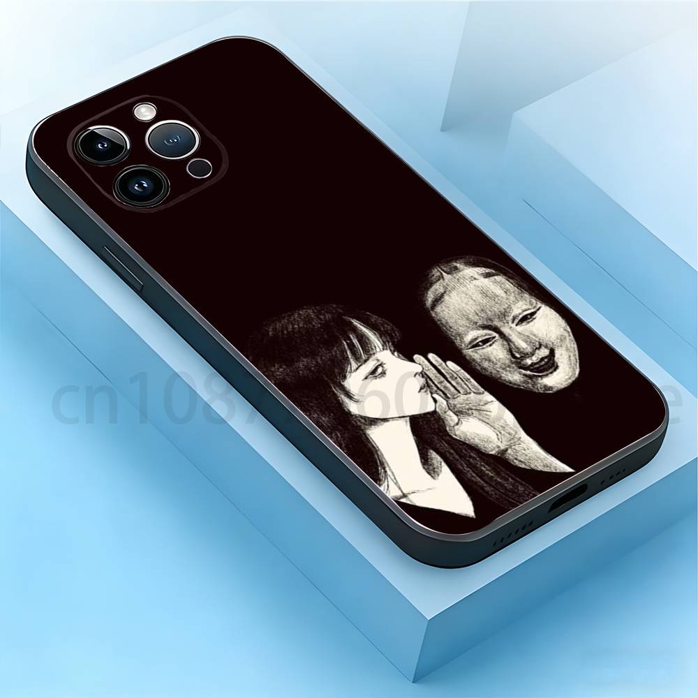 

Dark Night Dance Phone Case For iPhone 17,16,15,14,13,12,11,Plus,Pro Max,Mini,Soft Silicone Black Cover iPhone12PROMAX