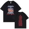 Rapper Playboi Carti Antagonist Tour Tshirt 2023 Concert Fans T Shirt Unisexs Fashion Hip Hop Short Sleeve Oversized Tshirts