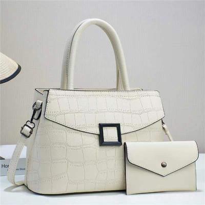 New Handbag Fashion Women's Bag Large Capacity Child Bag Leisure 100 Shoulder Oblique Cross Bag Trend