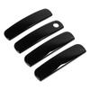 4 Stück Glänzend Schwarz Türgriff Dekor Abdeckung Zierleiste Ersatz für Dodge Charger 2011‑2020
