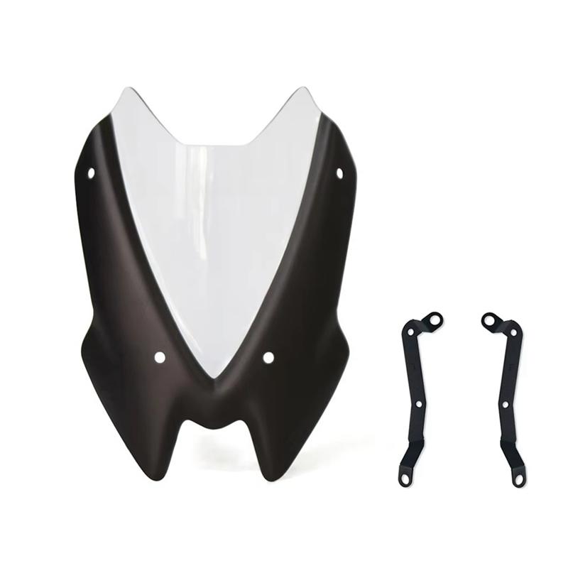 Motorcycle Windshield Air Wind Deflector For Kawasaki Z900 Z650 2020-2026 Motorcycle Deflector