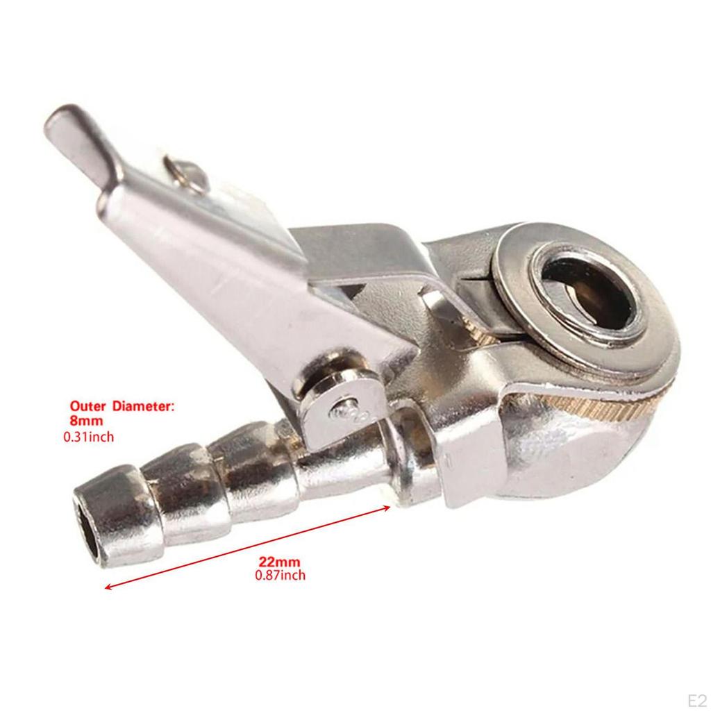 Air Chuck for Tire Inflation Tool Multi-Use Replacement Component