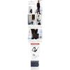 [Pelle Morbida] Tote Bag Black PM-MB059-BK 14cm x 29cm x 43cm