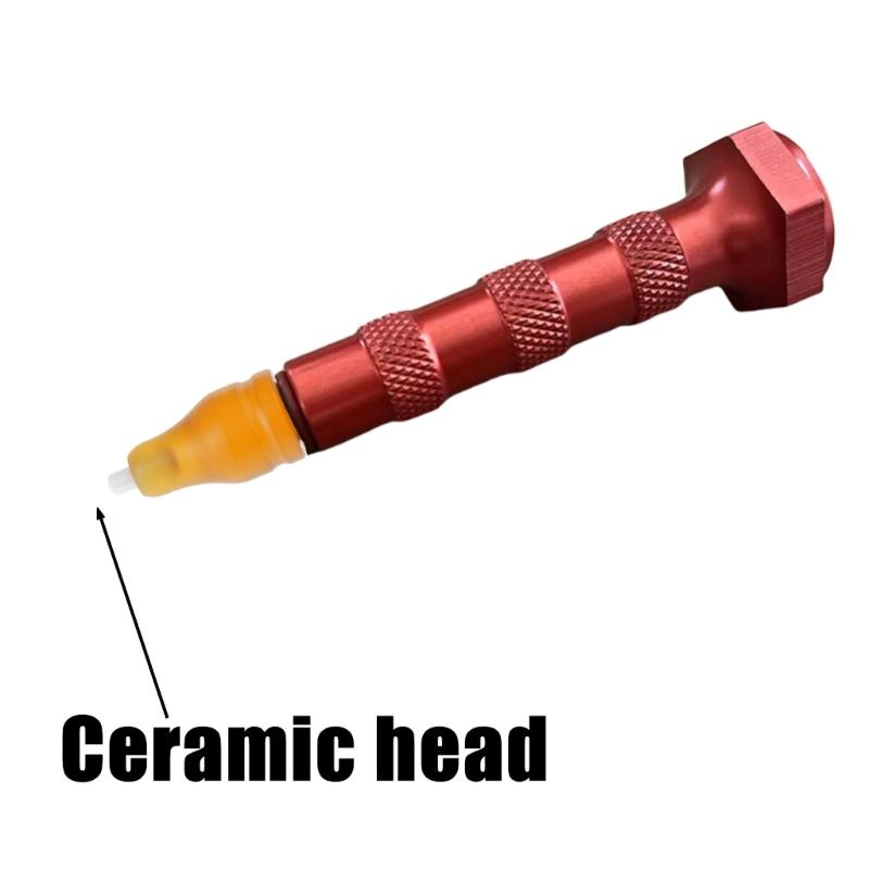 Threaded Ceramic Head Easy Installation Ceramics Tips Tap Down Tools Accessories Dent Removal Tools Replacement Part