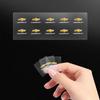 Car Interior Steering Wheel Dashboard Central Stickers Badge For Chevrolet Cruze Aveo Captiva Lacetti Epica Lova Impala Equinox