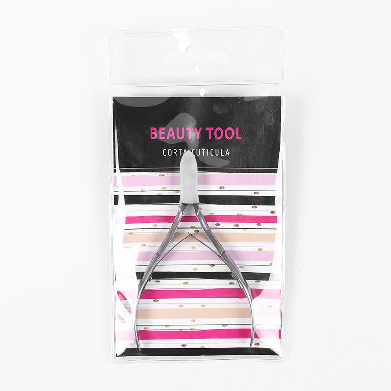 Stainless Steel D501 Cuticle Remover Scissors - Nail & Hand Care Scissors for Ingrown Nails & Manicure