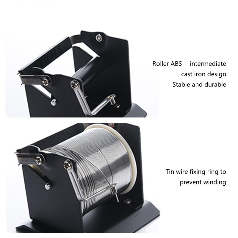 High-strength Tin Solder Frame Soldering Holder Metal Wire Frame Stand 2 Levles Stand Tin Soldering Station Rework Tools