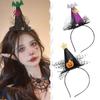 Fashion Halloween Headbands for Girls Star Hat Headband Holiday Party Hairbands Children Kids Halloween Hair Accessories