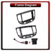 2Din Android Car-Play Car Radio,KIA Rio 2005-2010,Multimedia Player Head Unit Stereo GPS Navigation BT WIFI,1+16GB