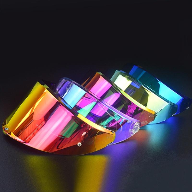 Náhradní čočky čelního skla helmy na motocykly pro K6 9-barevné stínění helmy