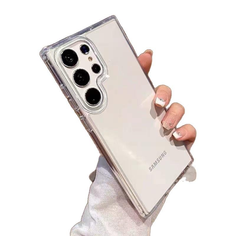Samsung S11 mobile phone case s11ultra anti-drop s11plus transparent A11/A11 protective case a11 men and women