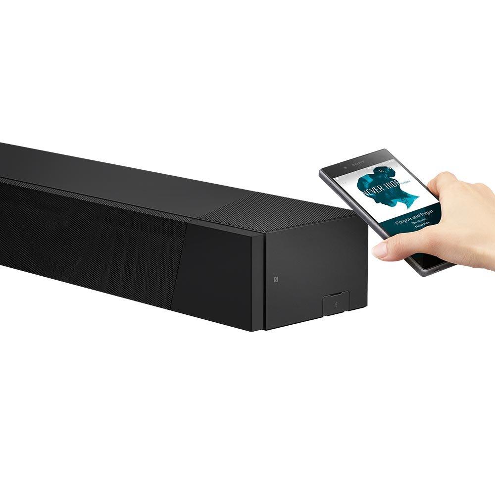 Sony Soundbar Dolby Atmos High Resolution 4KHDR HDMI Included Bluetooth Compatible 7.1.2ch DTSX HT-ST5000