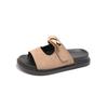 2025 Summer New Girls' Slippers Anti Slip Girl Beach Shoe Versatile Children's Slippers Fashion Girl Shoe Soft Soled Kids Shoes
