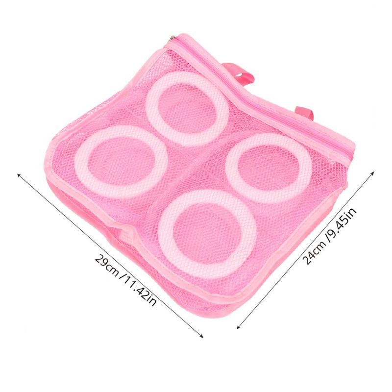 Faulenzer Schuhe Waschtaschen Reise Schuhaufbewahrungstaschen Tragbar Anti-Verformung Schutznetz Wäschebeutel Organizer.
