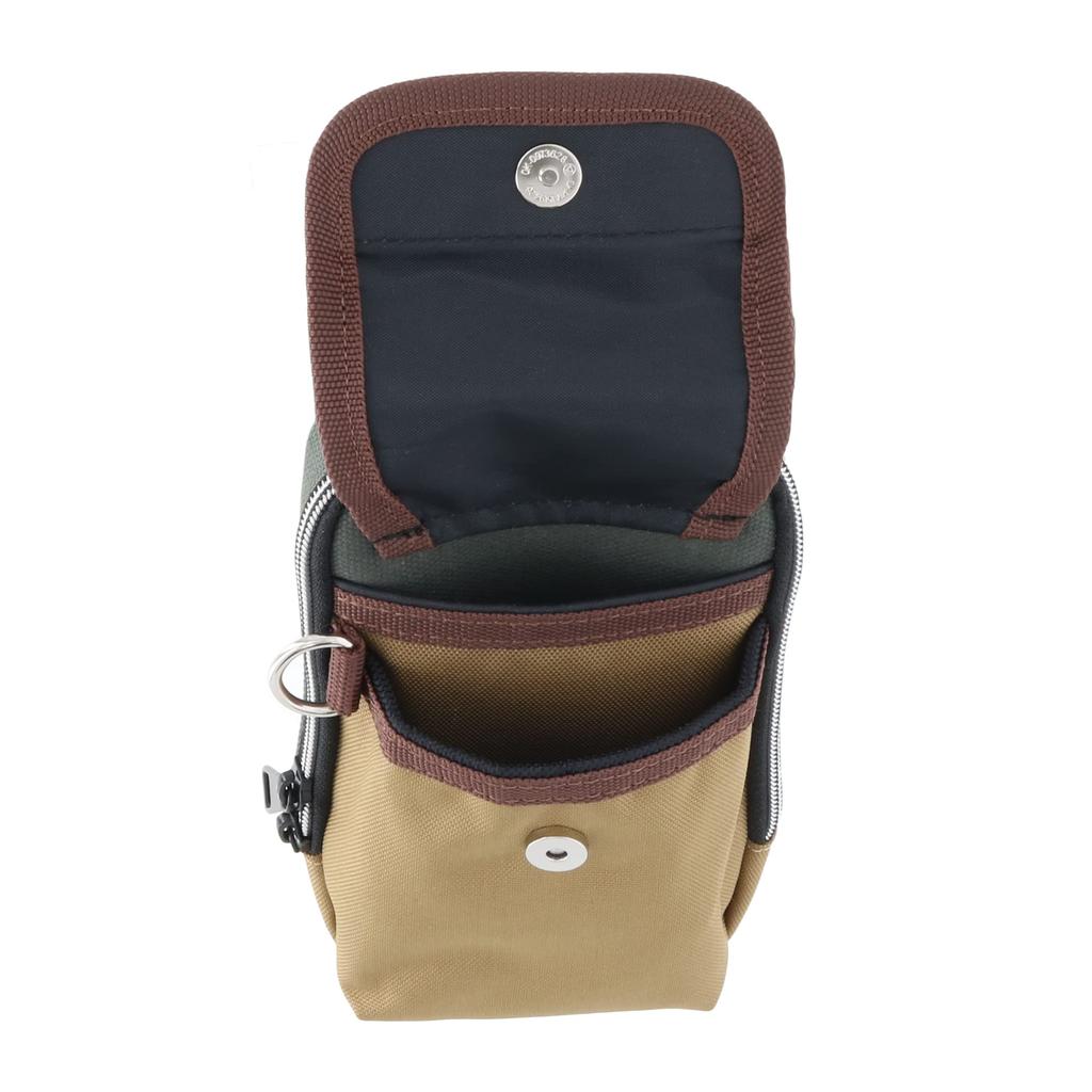 Takagi Mini Waist Tool Case with Snap Hooks MWC-02