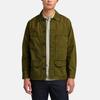 Timberland Logo de Marque Simple Chemise Décontractée de Travail d'Extérieur Ample à Manches Longues pour Homme Vert Olive Foncé A44SB-302